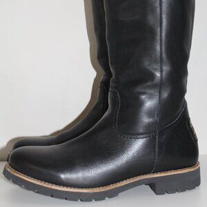 Panama Jack Bambina B17 Igloo Black Boots Fur Sheepskin Made in Spain Size 41
